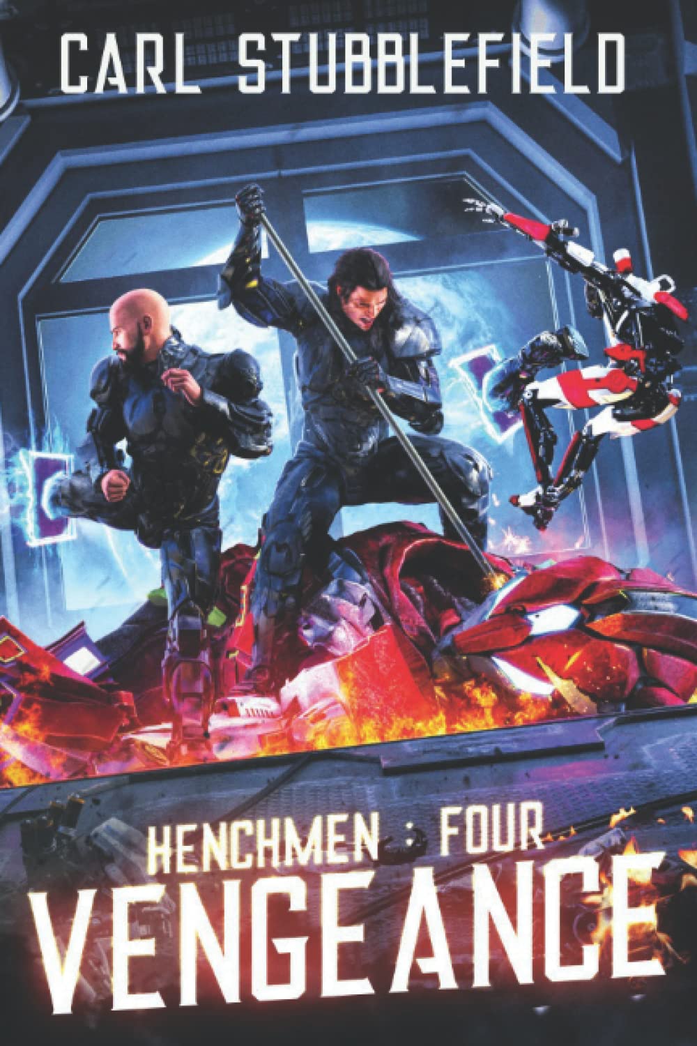 Book cover for Henchman series