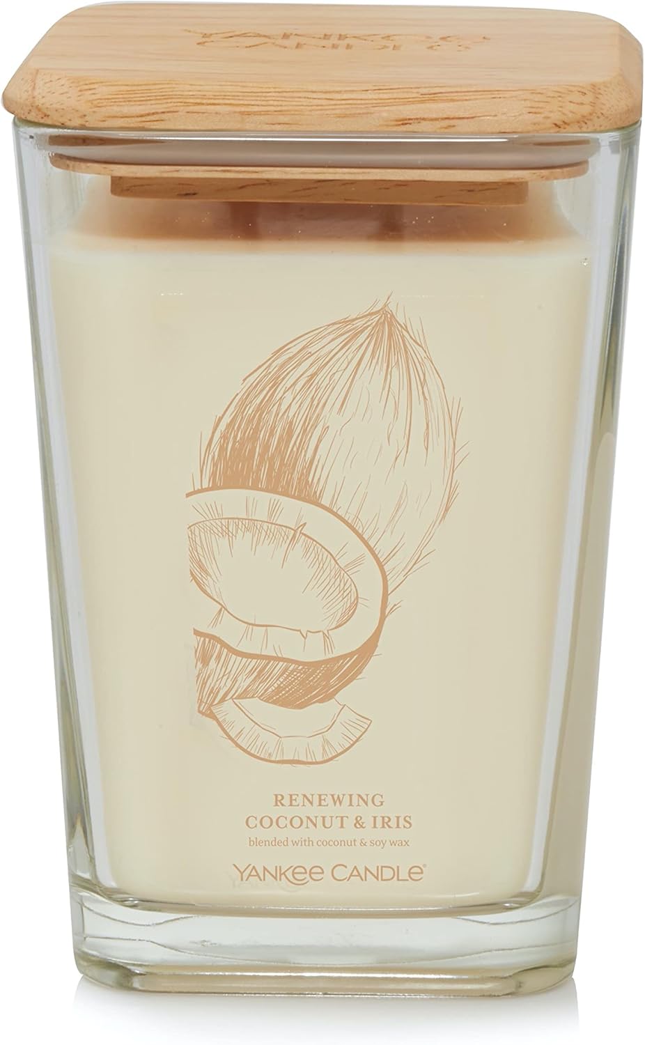 Yankee Candle Renewing Coconut & Iris Well Living