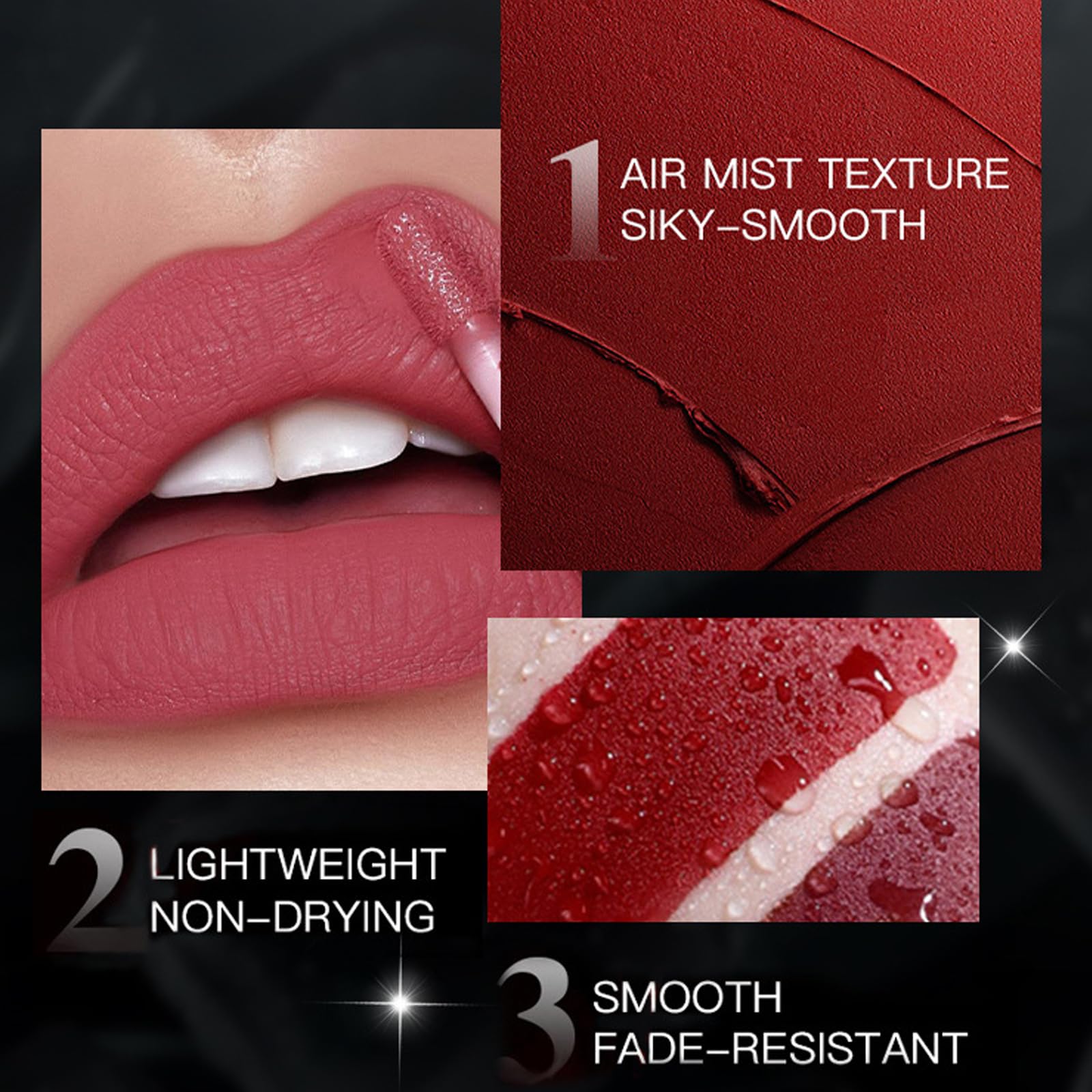 All In One Makeup Kit Lip Makeup Gift Set for Women All-In-One Makeup Set Gift Surprise Full Starter Cosmetics Kit Multipurpose Essential Bundle Include Lip Liner - Image 3