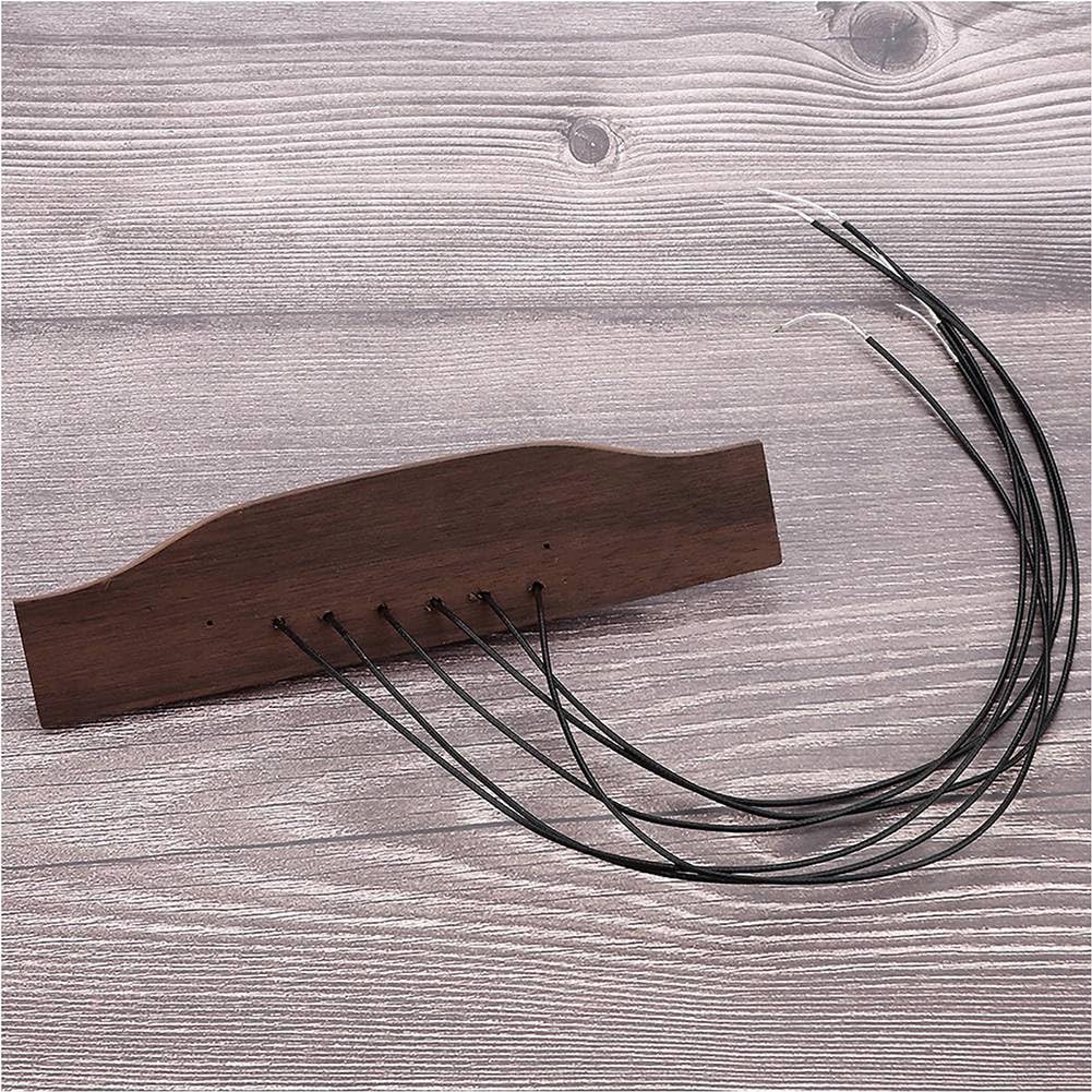 Pickups A Ponte Piezoelettrici per Chitarre Acustiche 6 Corde Componenti di Ricambio Qualità del Suono Granulosa per Chitarra Elettrica.