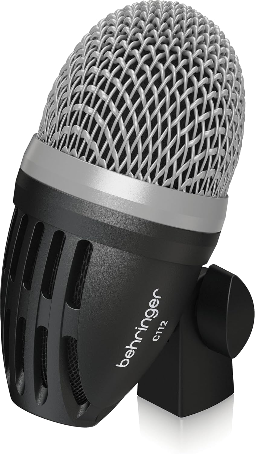 Behringer C112 Premium Dynamic Microphone for Bass Drum