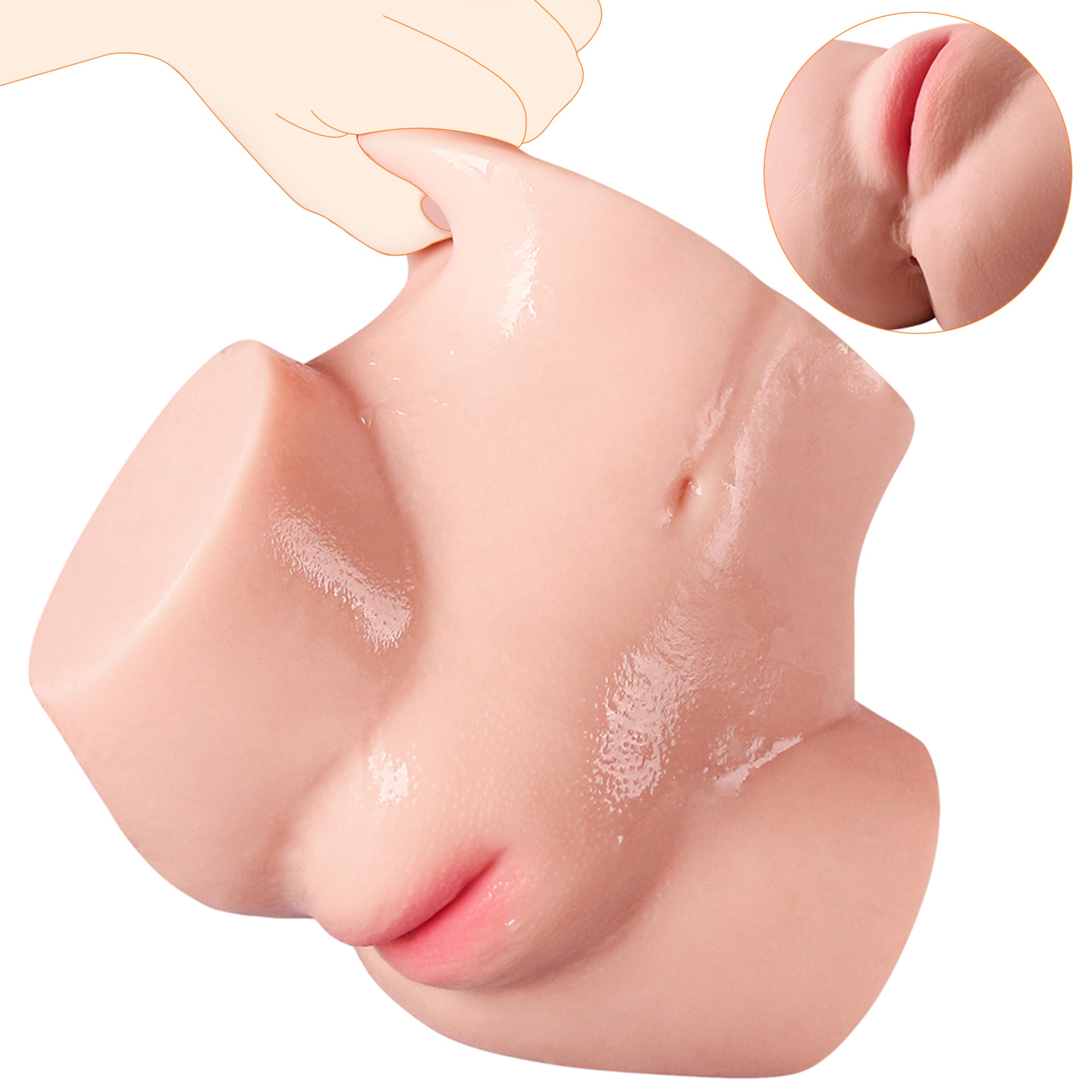 Amazon.com: Pocket Pussies Male Sex Dolls Masturbator for Men, Sikelob  Men's Sex Toys Male Masturbators Realistic Adult Toys Sex Dolls Stroker 3D  Lifelike Soft Butt with Vagina Anal Sex Pleasure Adult Toy :