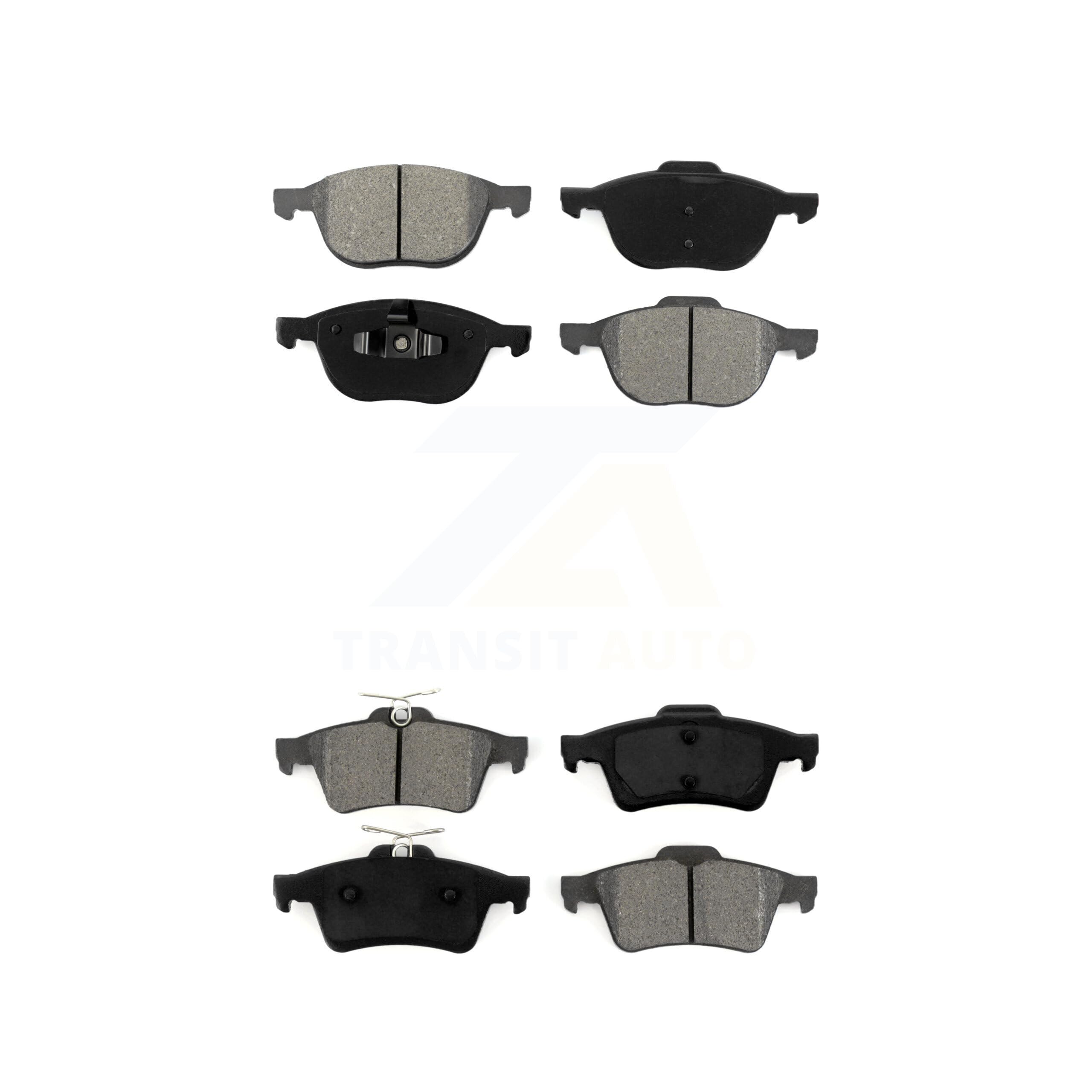 Volvo Brake Pad Replacement A-Premium Front & Rear Ceramic Brake Pads ...