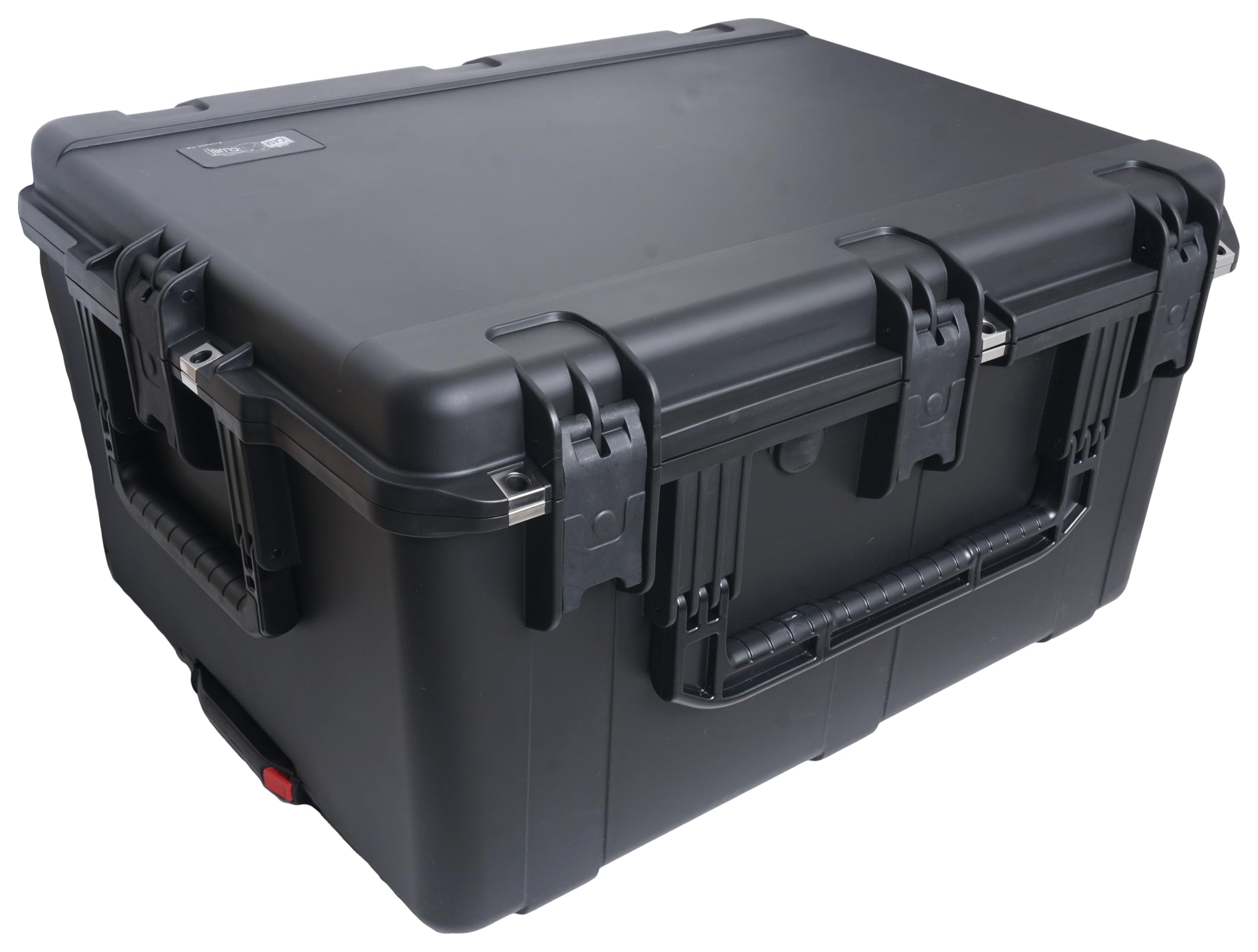 Case Club Koffer passend für Behringer Wing Compact Mixer. Vorgeschnitten, robust, mit Rollen und wasserdicht