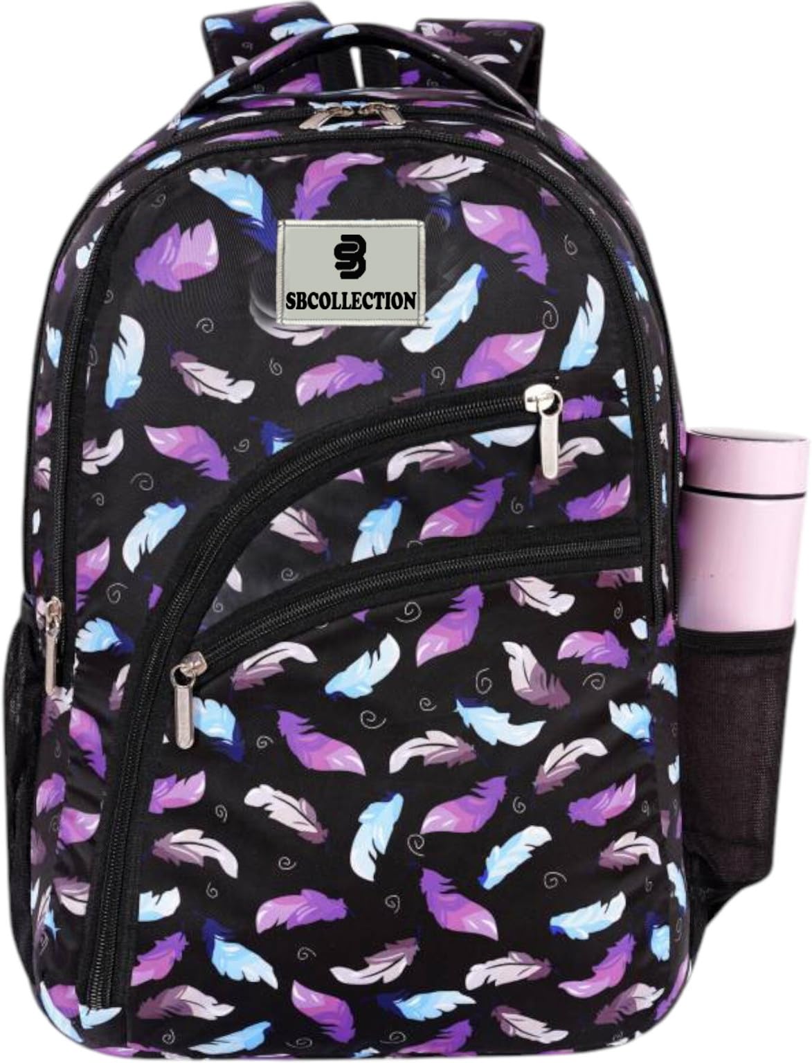 s. b. collection Sbcollection Casual Waterproof Backpackschool Bagcollege Bagunisex Travel Backpack 30 L Laptop Backpack-picture-35