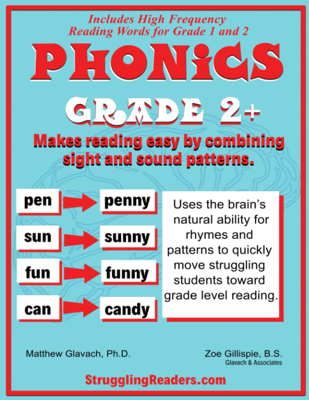 Phonics Grade 2+ (Phonics, Grades 2+, 3+, and 4+)