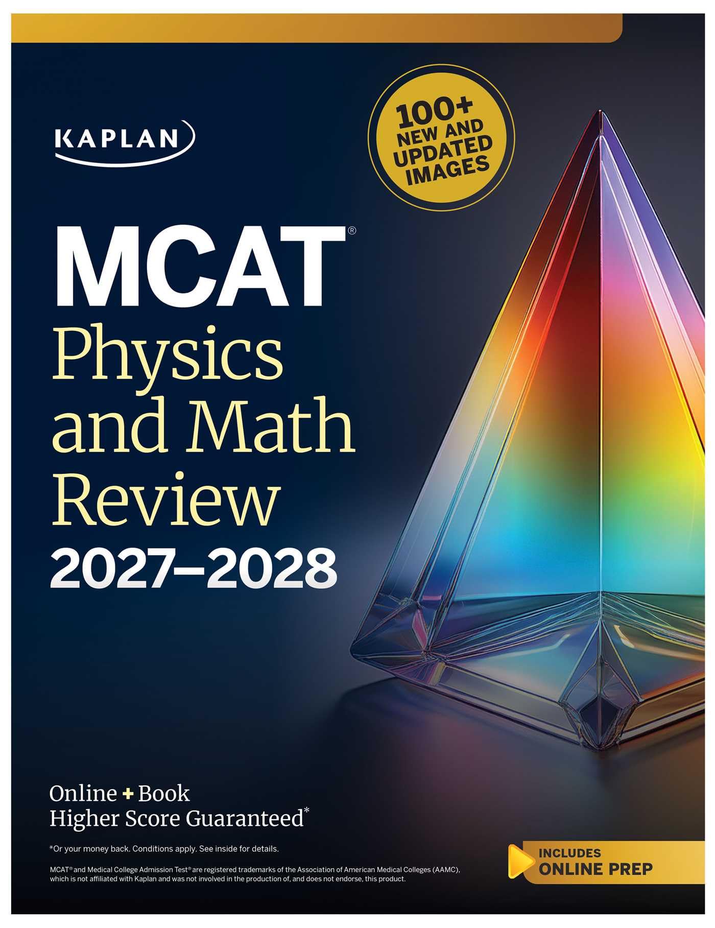 MCAT Physics and Math Review 2027-2028 (Kaplan Test Prep)