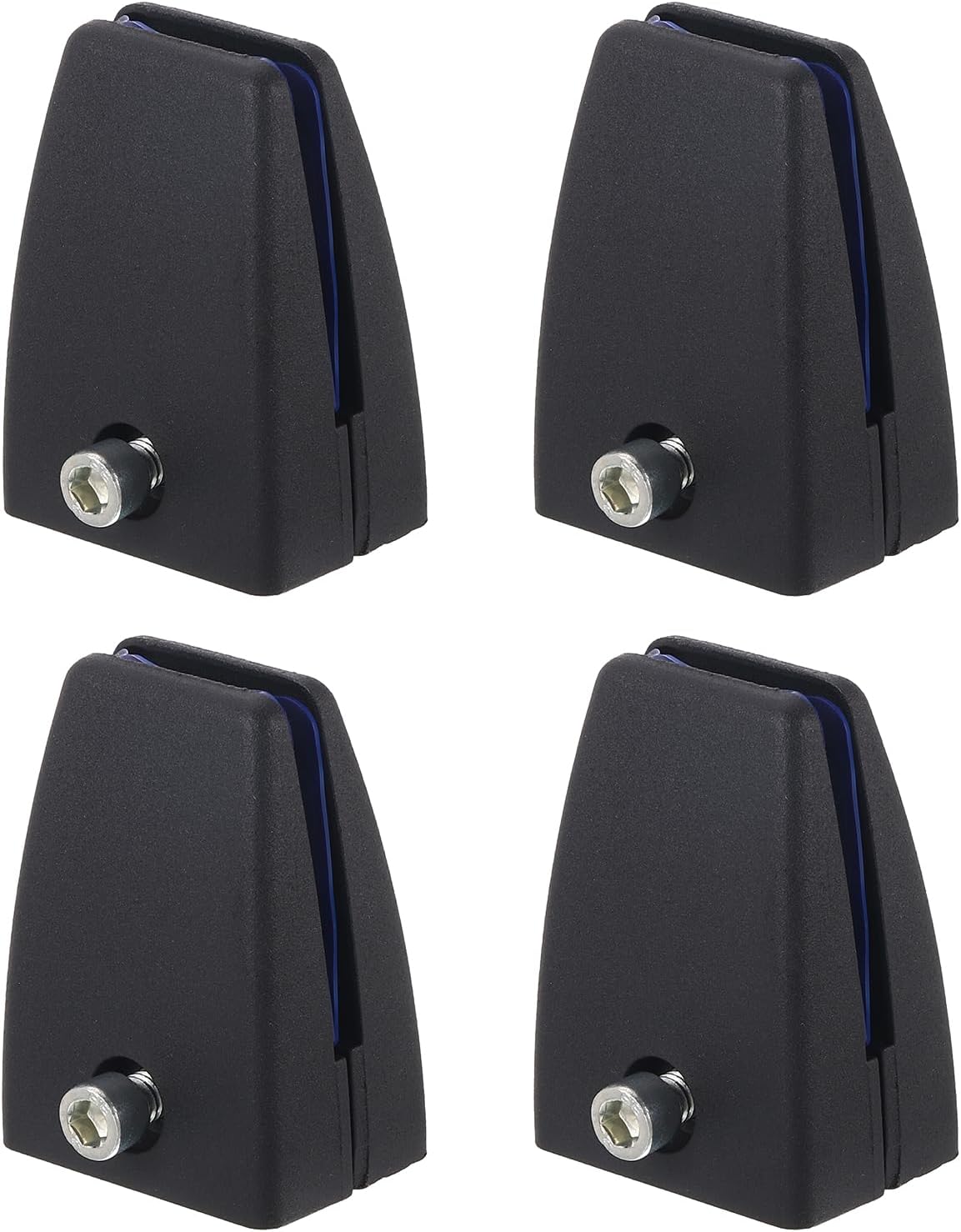 Amazon.com: uxcell Office Desk Partition Support Bracket, 4pcs Desk ...