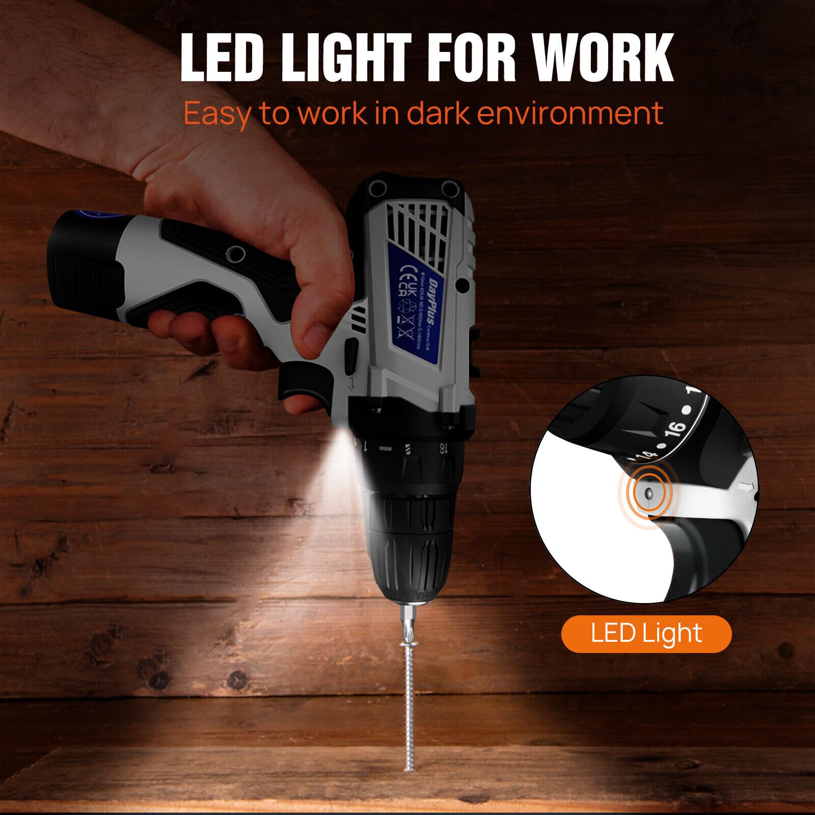Makita DF333DSAJ Perceuse visseuse sans-fil - 12V Li-ion Max Li-ion - 2