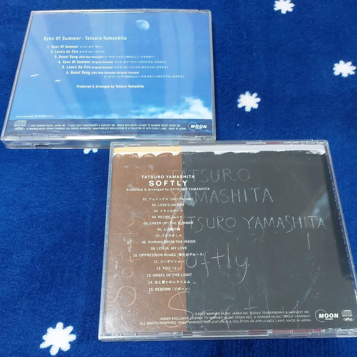 Amazon.co.jp: 山下達郎 SOFTLY Sync Of Summer アルバム シングル CD 
