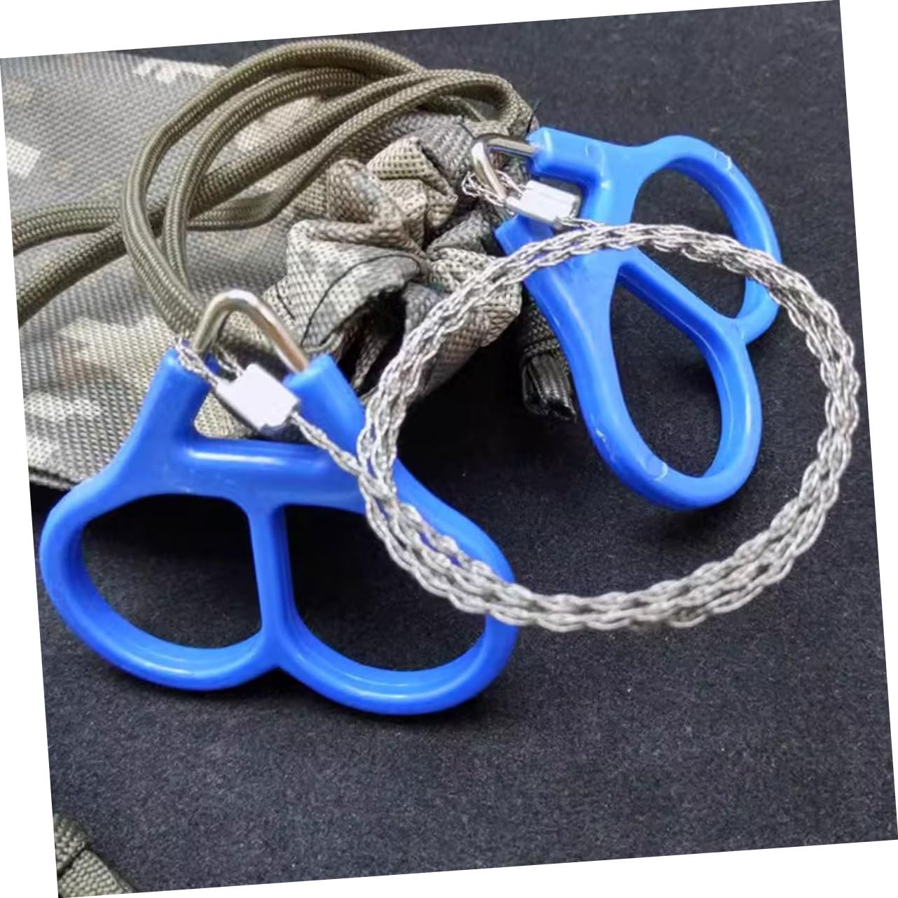 KESYOO 4Pcs Wire Saw Portable Hand Chainsaw for Outdoor Survival Camping and Emergency Use Lightweight and Compact