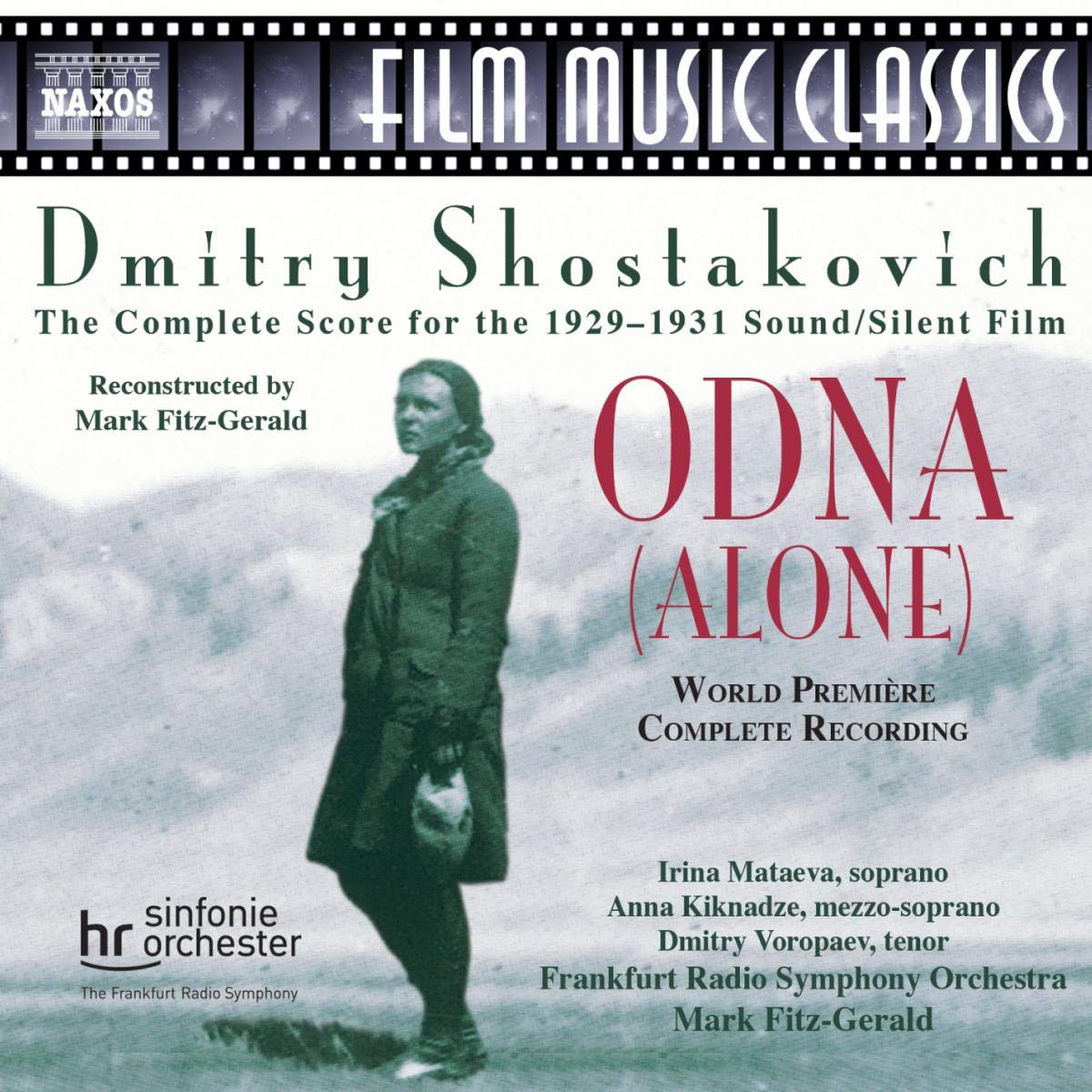 Shostakovich - Odna (Alone) (Complete Score for the 1929-1931 Sound/Silent Film)
