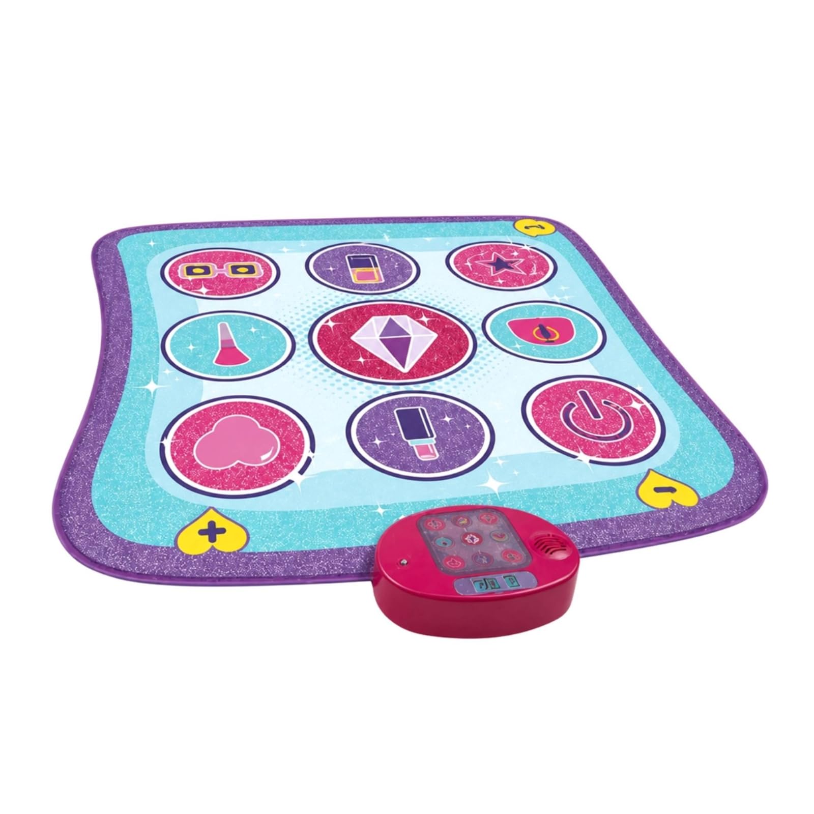 Gralara Tappeto da Ballo con Centralina | Superficie Sensibile al Tatto, Resistente, Tappetino da Movimento, per Casa, Bambini, Bambine