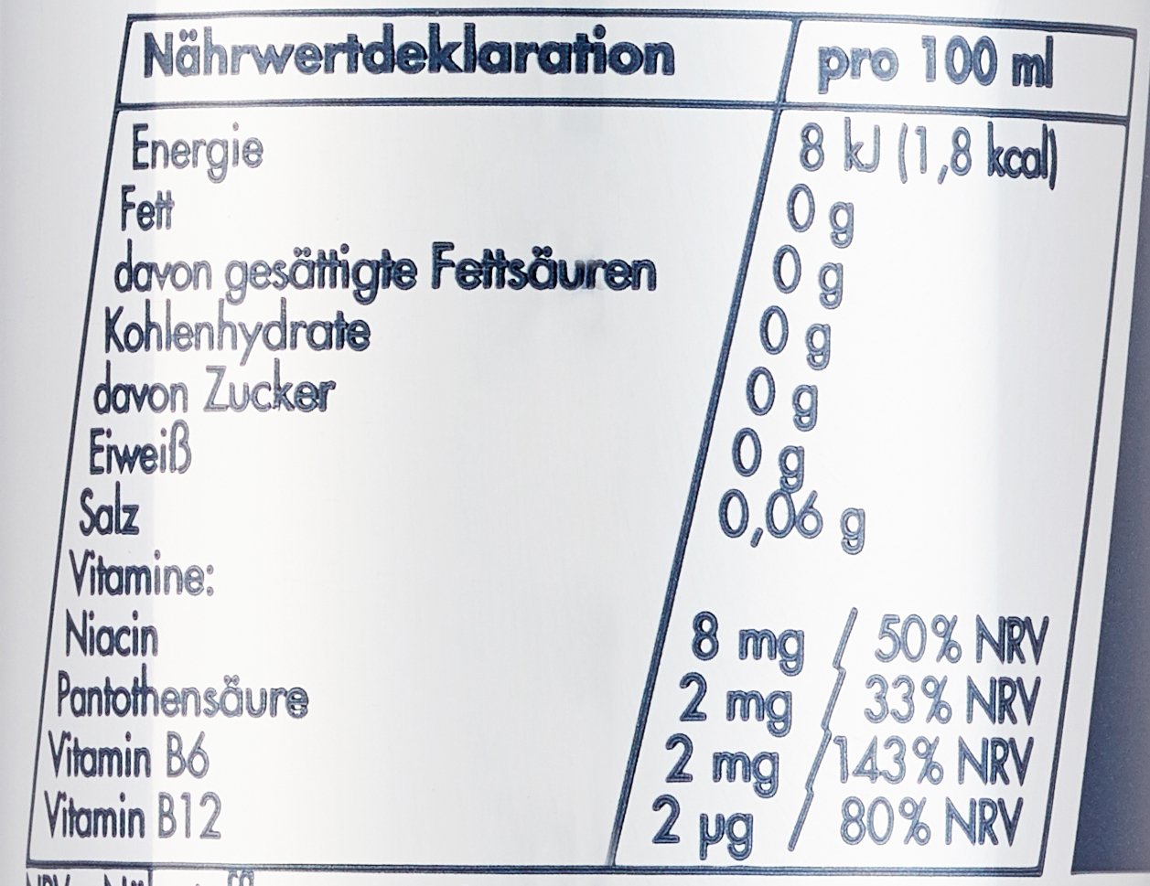 Red Bull Energy Drink Zero - 24er Palette Dosen - Getränke ohne Zucker und Kalorien EINWEG (24 x 250 ml)