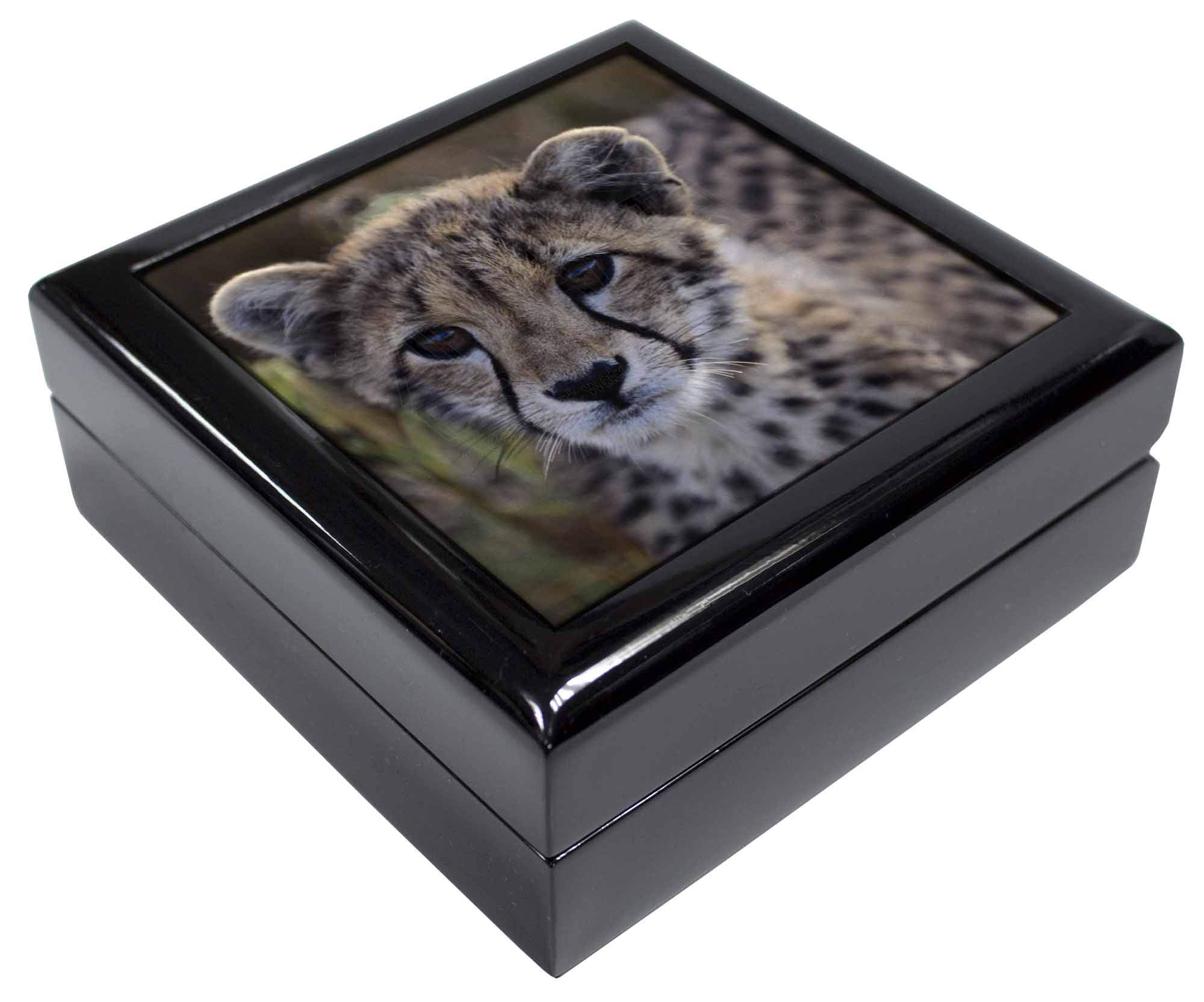 Advanta Group Cheetah Keepsake/Jewellery Box