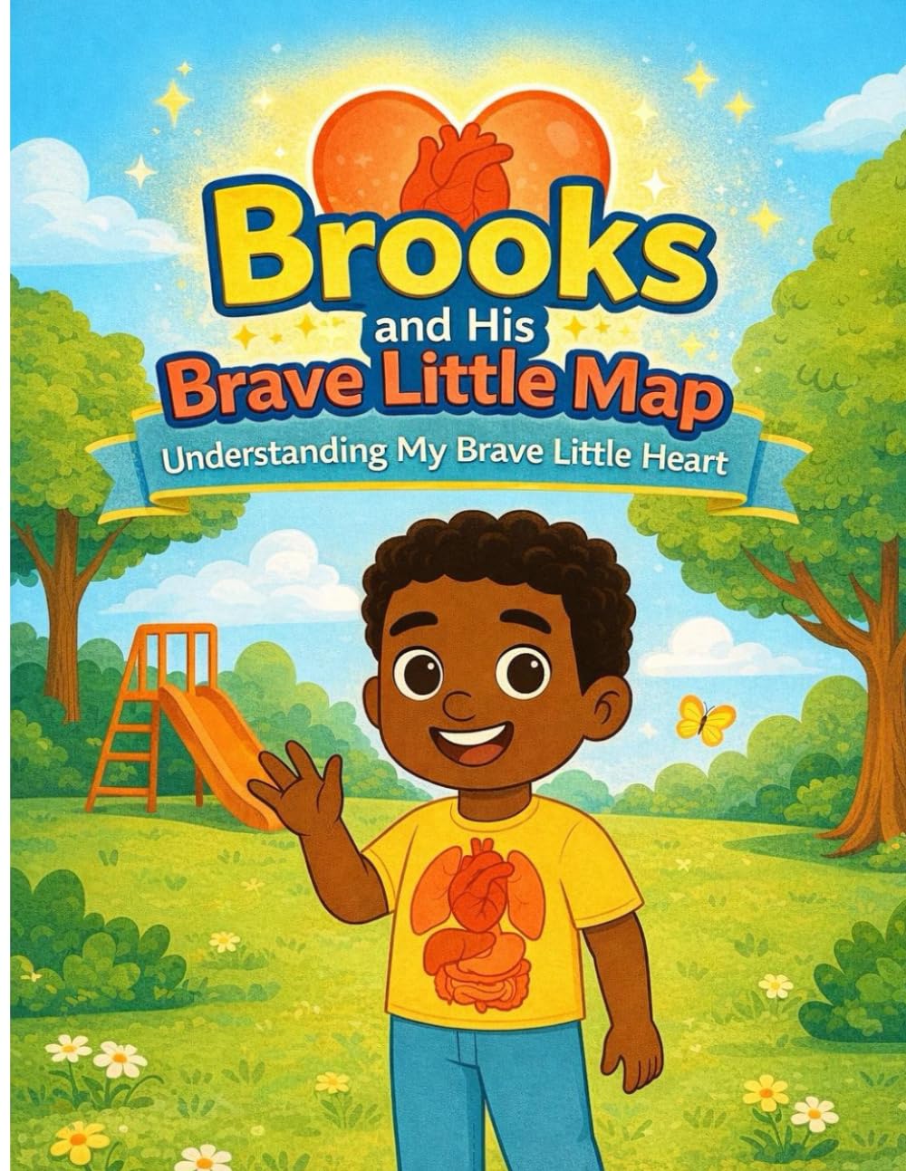 Brooks and His Brave Little Map