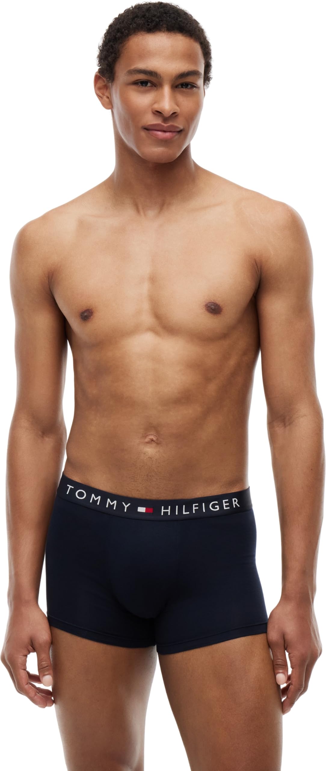 Tommy Hilfiger Pack de 3 Hombre Calzoncillos bóxer Ropa Interior
