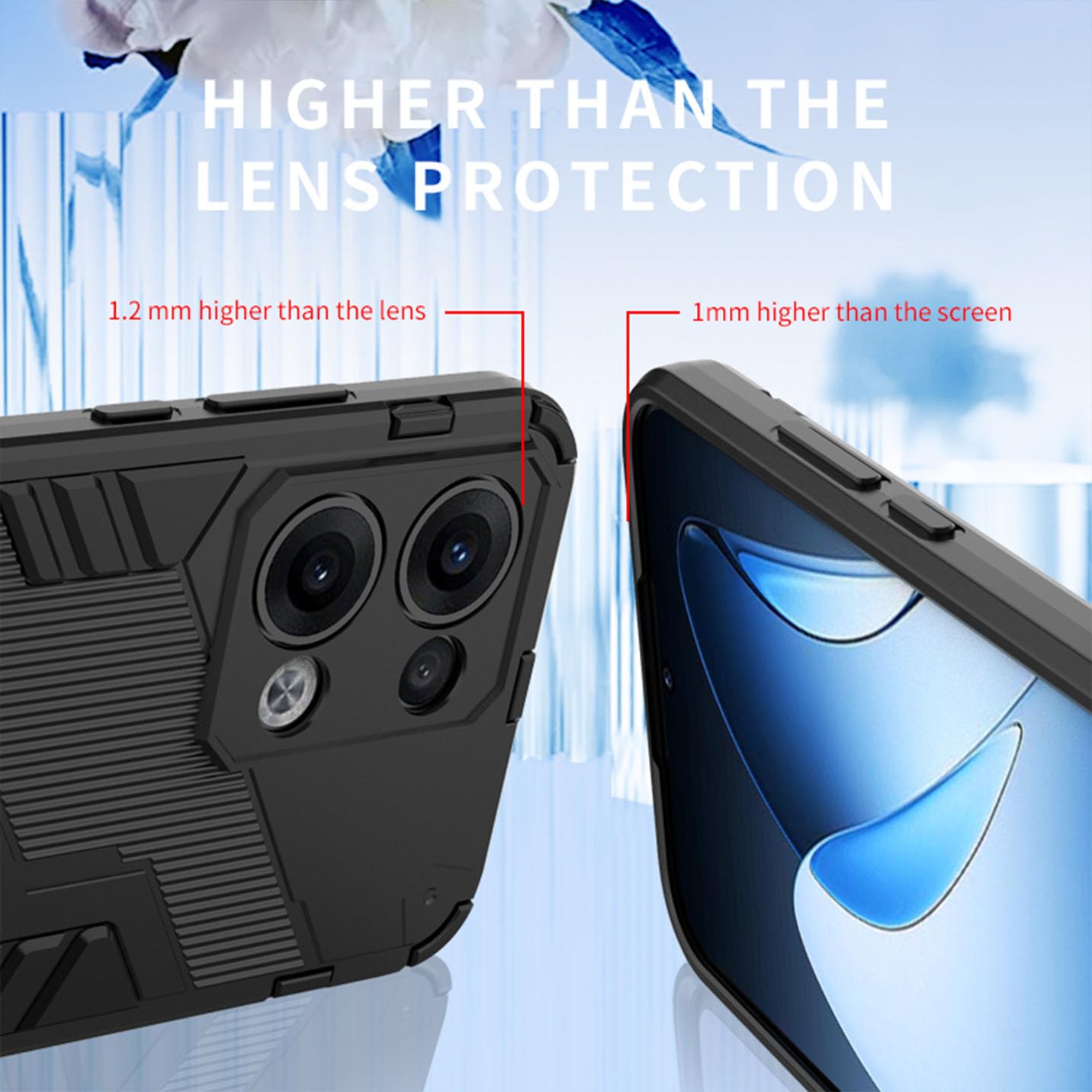 Funda Para OPPO Reno13 Pro 5G - Silicona TPU Antigolpes Con Airbag, Diseño Delgado, Color Verde