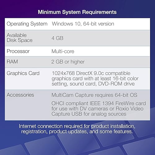 Miniatura 41 de Roxio Creator NXT 9 Suite multimedia y software de grabación de discos CD/DVD [descarga de PC]
