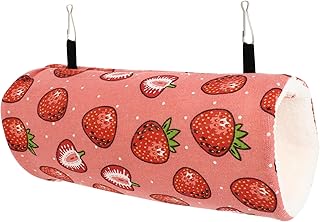 BESTOYARD 5 Peças Hamster Túnel Chinchila Rede Coelho Pelúcia Animais De Estimação Hamster Brinquedo Cobaia Rede Esquilo Rede Cobaia Dorminhoco Hamster Pendurado Papagaio Gaiola De Hamster