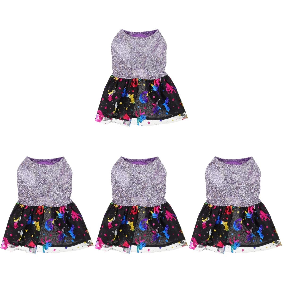 Robe d'halloween pour chiot et petit chien pour la récolte des bonbons