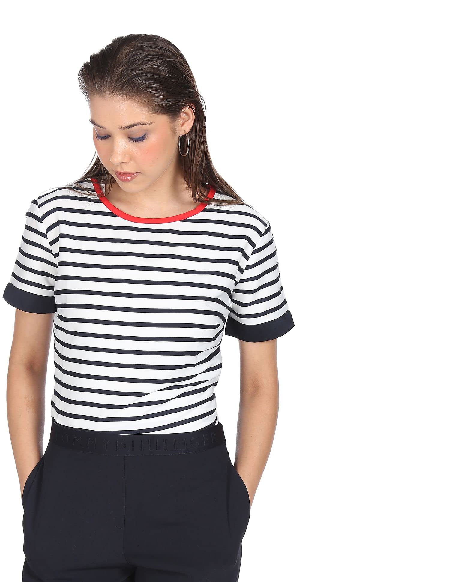 Tommy HilfigerWomen Relaxed Fit Blouse