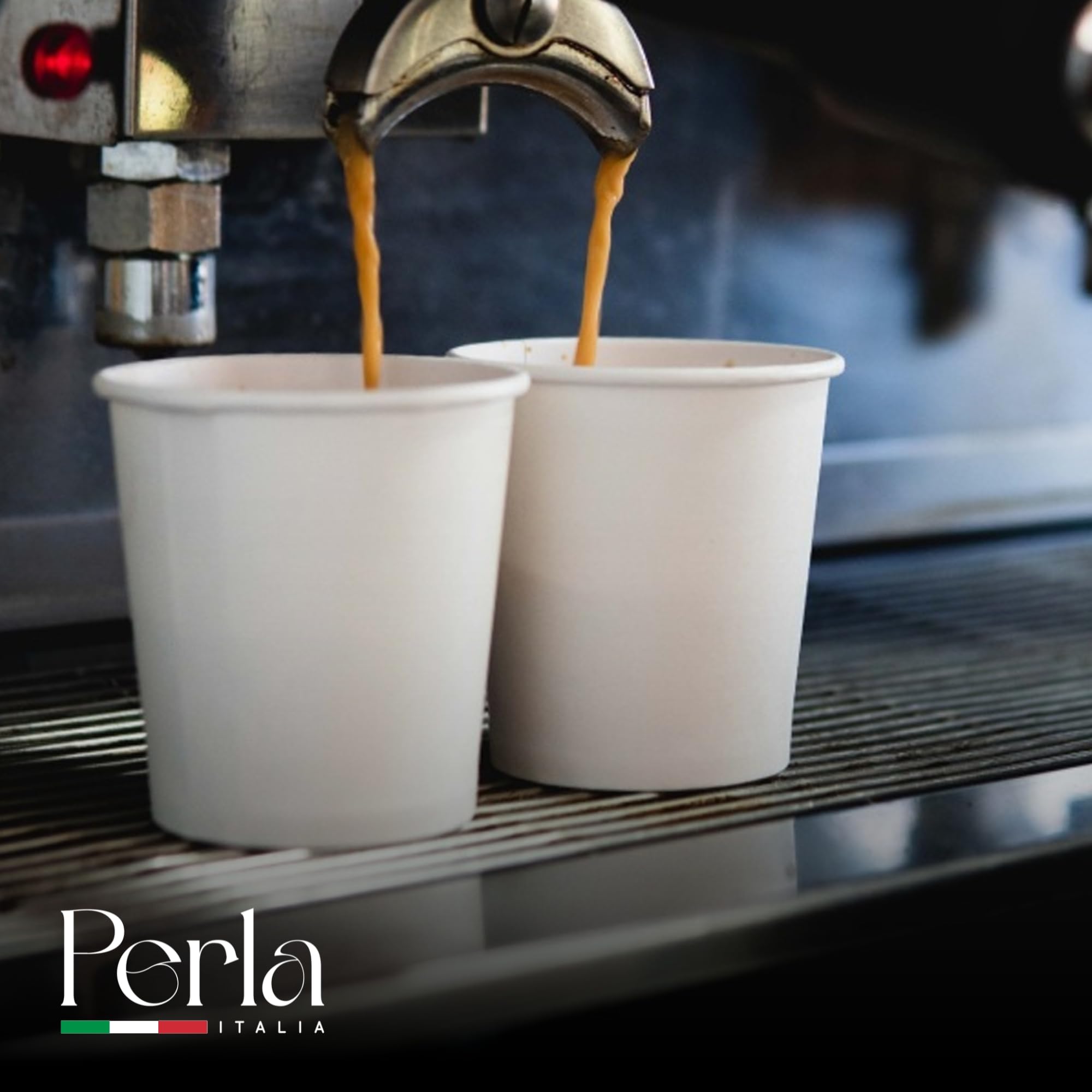 Bicchierini Di Carta 75 Ml - 500 Pezzi Biodegradabili Per Caff&egrave; E Bevande Calde