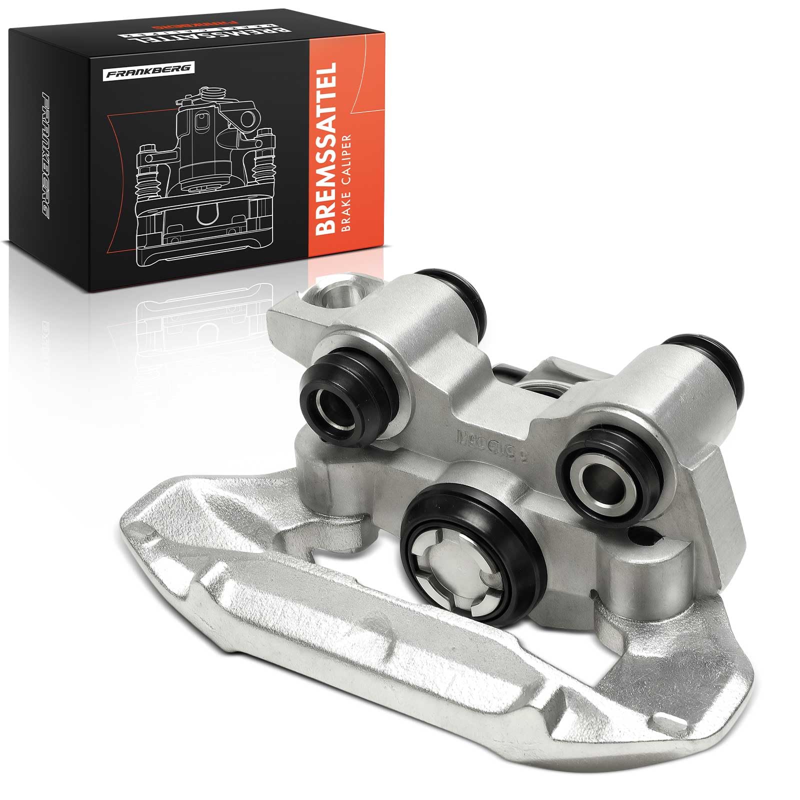 Juego De 2 Pinzas De Freno Delanteras Para Citroën AX, Saxo, Peugeot 106 (1988-2003) - Reemplazo #4400K9