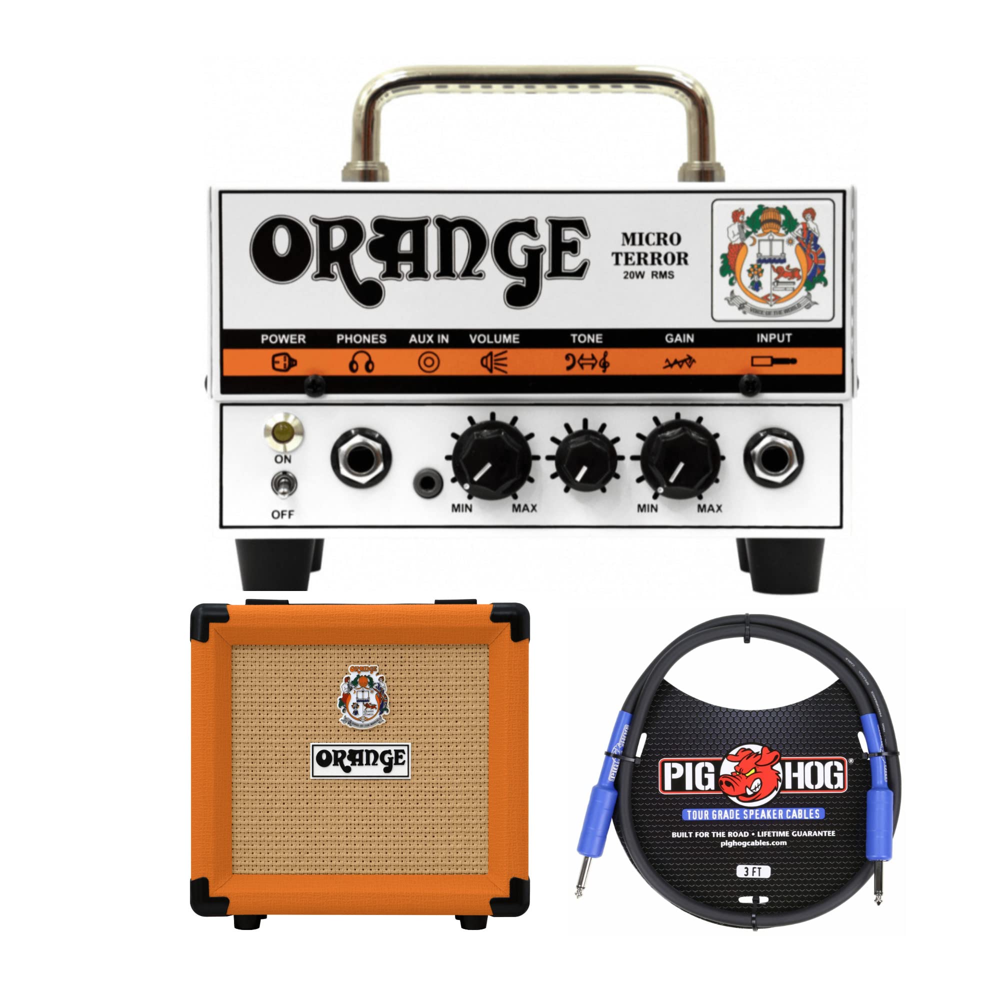 Amazon.co.jp: ORANGE Micro Terror ＋ PPC108 ギターキャビネット 