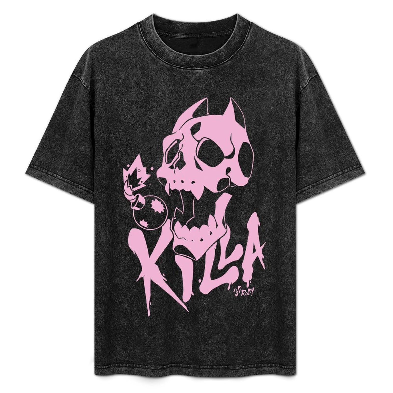Amazon.co.jp: Tシャツ ジョジョの奇妙な冒険 キラークイーン 綿100 