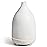 InnoGear Oil Diffuser, 150ML Ceramic Diffuser for Essential Oils Handcrafted Aromatherapy Diffuser Ultrasonic Cool Mist Humidifier with 2 Mist Modes Waterless Auto Off for Room Office, White Base