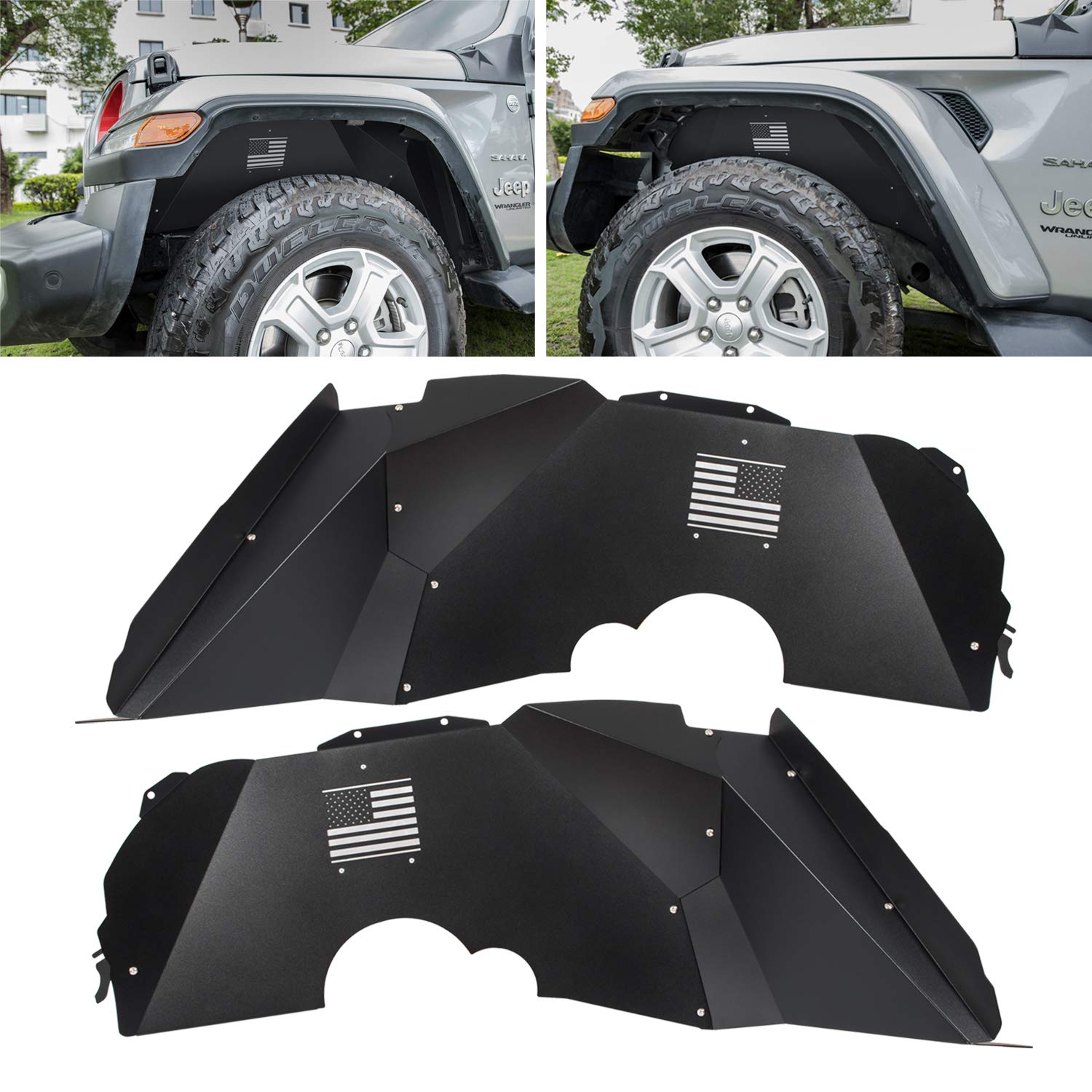 Buy Camoo Front Inner Fenders Liner Kit Fender Flares Aluminum Alloy