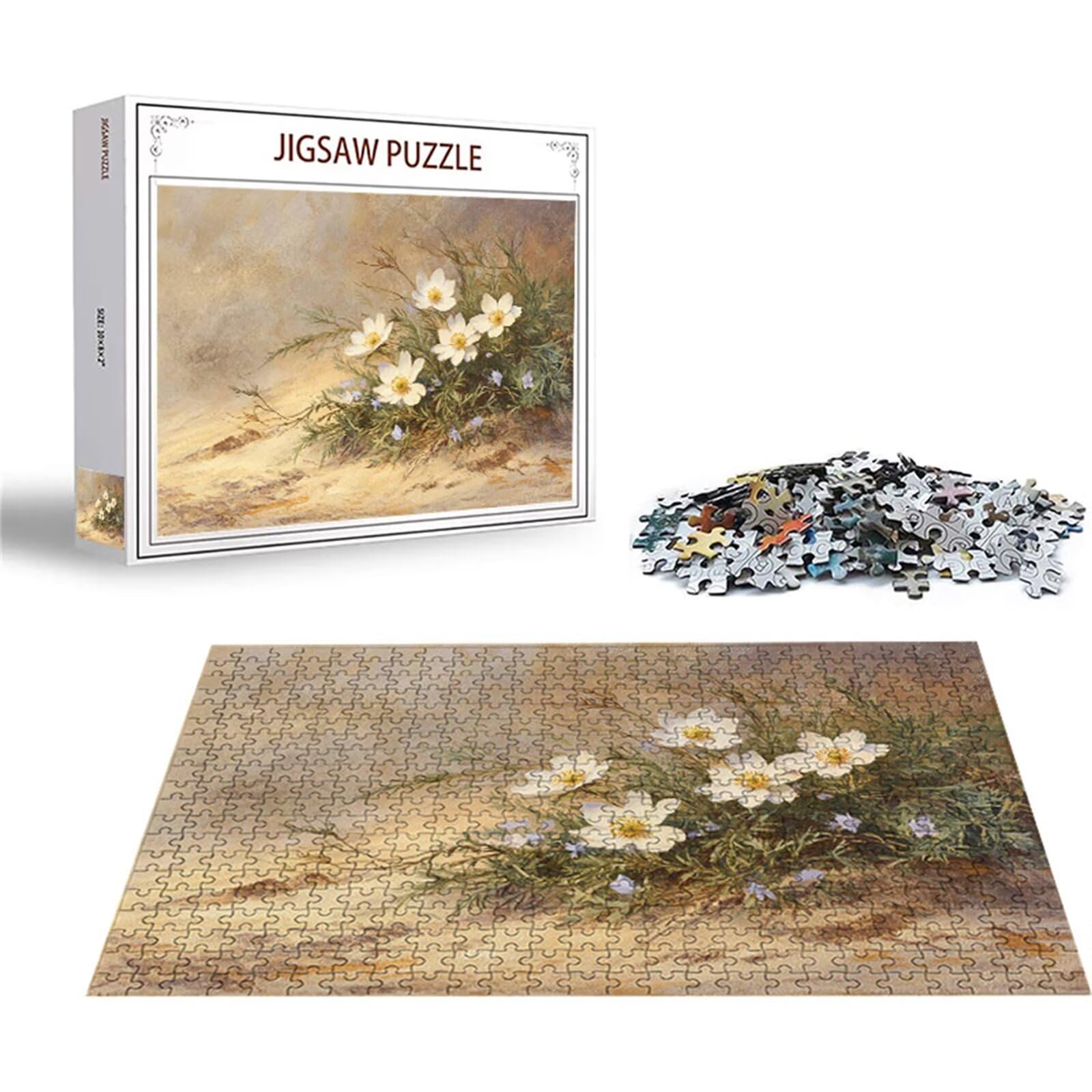 Puzzle 2000 sztuk kwiatowe puzzle natura układanka drewniana, klasyczne dla dorosłych diY gra wyzwanie idealnie pasują między nimi literami z tyłu Wysokiej jakości układanki dla dzieci dorosłych wiek
