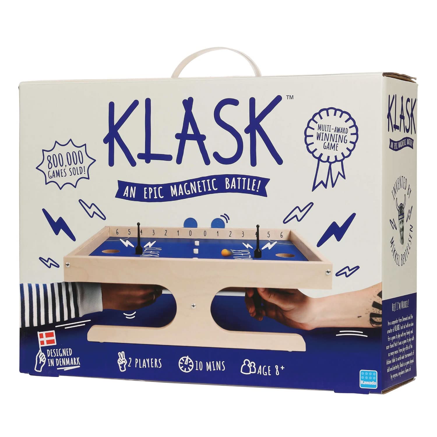 Amazon | マレクトイ(Marektoy) KLASK(クラスク) 【2023年リニューアル 