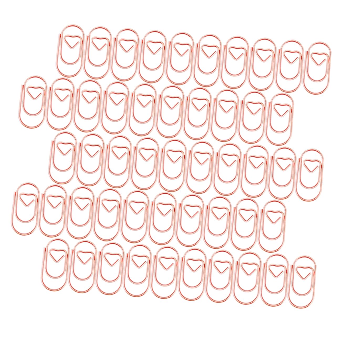 HOMSFOU 4 Set Graffette Metallo Graffette Piccole Per Scuola Organizzatori Carta Decorativi E Versatili 200 Pezzi * 4