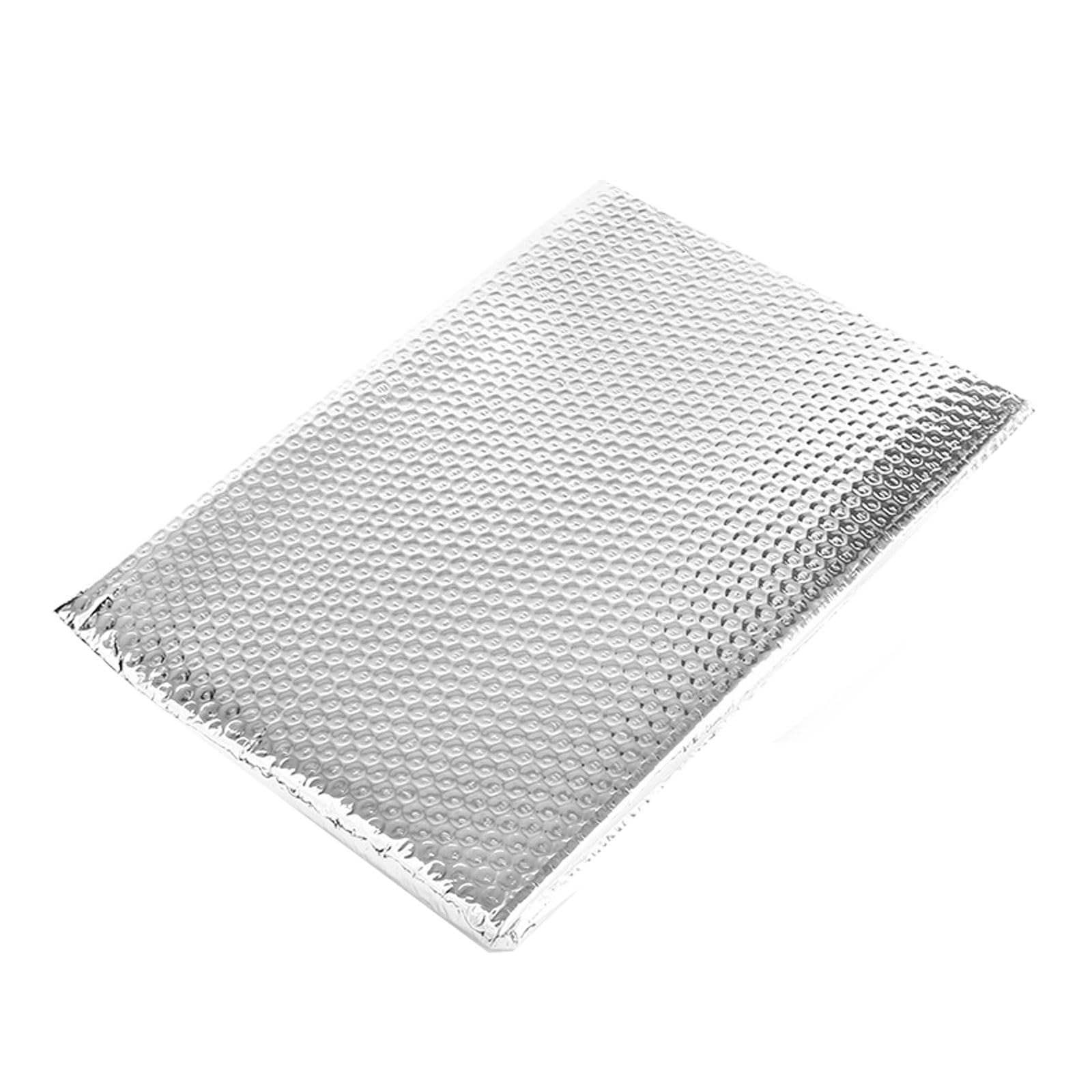 Reflectante para Radiador, Rollo Aislante Termico Aluminio y Burbujas, Aislante Termico Autoadhesivo, Aislamiento Térmico Reflexivo Autoadhesivo Pelicula Reflectante, para Nave, Pared, Tejado ( Size :
