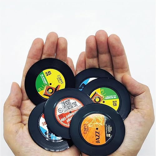 Miniatura 7 de Redomm 6 imanes de vinilo para refrigerador, para nevera, para pizarra blanca, casillero, imanes decorativos, lindos y divertidos para la escuela,