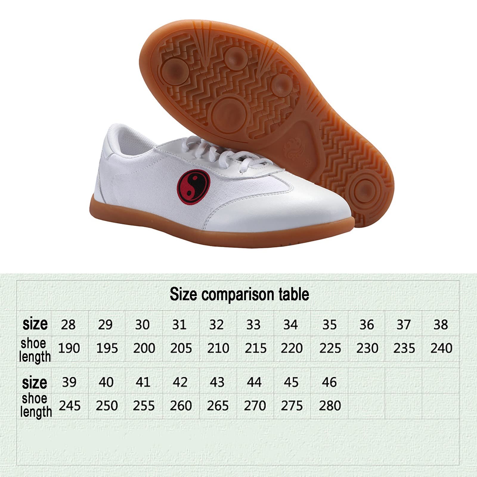 CLSQLXYJZC Scarpe Tai Chi in Tela per Uomo, Tendine di Manzo Estivo Suola in Gomma Resistente all'Usura Scarpe per Arti Marziali Taekwondo, per Scarpe da Allenamento Unisex da Boxe Kung Fu