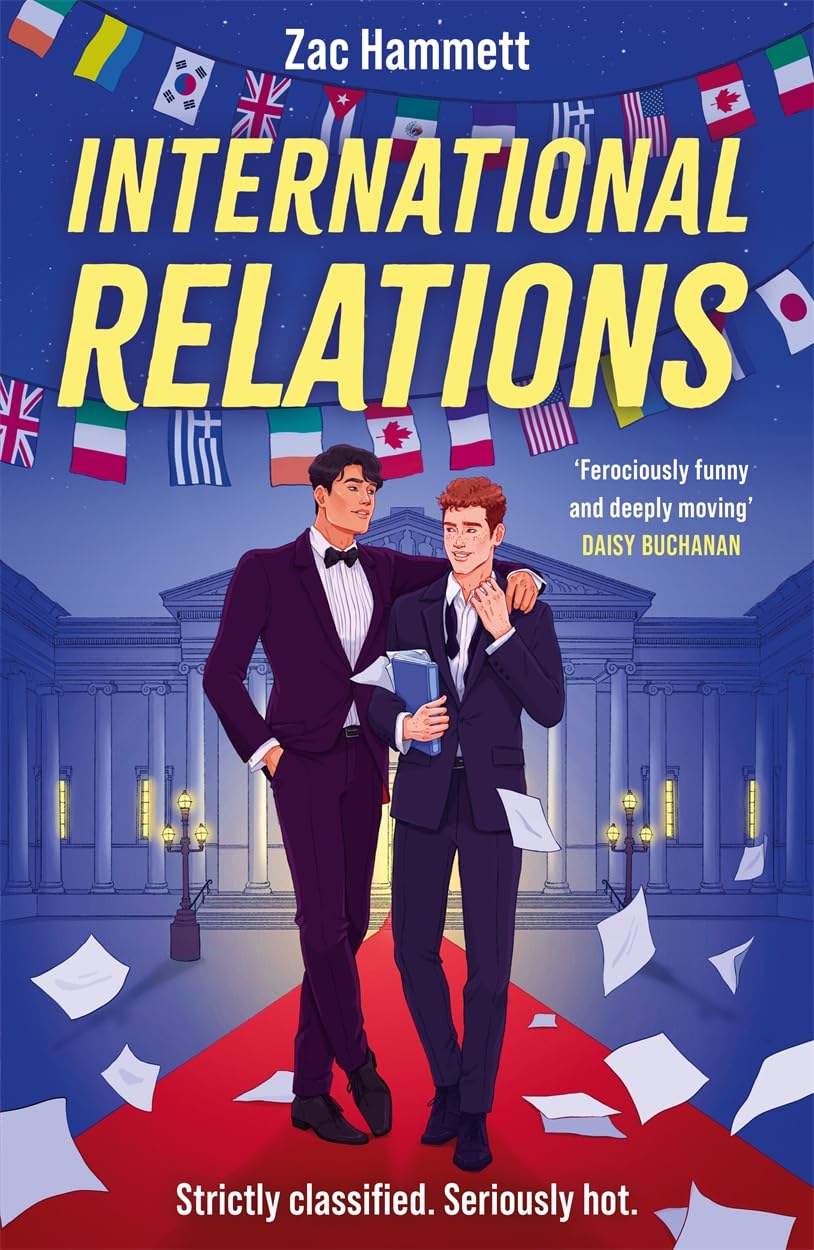 International Relations: A charming fake dating queer romance