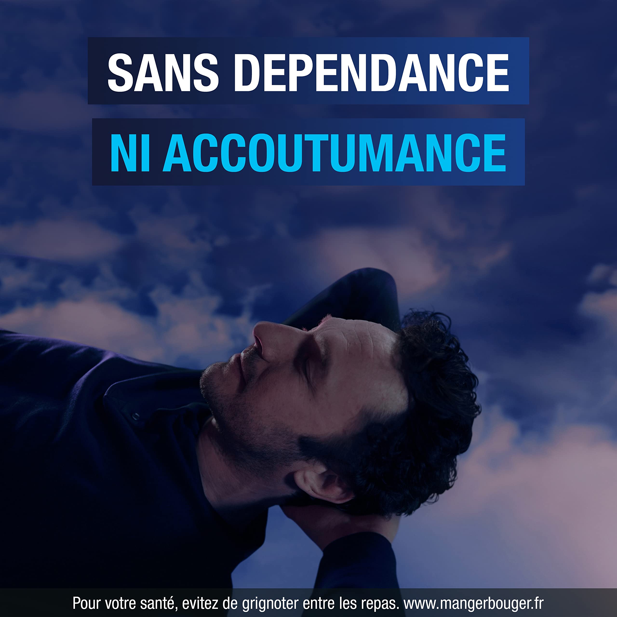 NOVANUIT TRIPLE ACTION - Complément Alimentaire - Sommeil – Lot de 2 boites de 30 comprimés