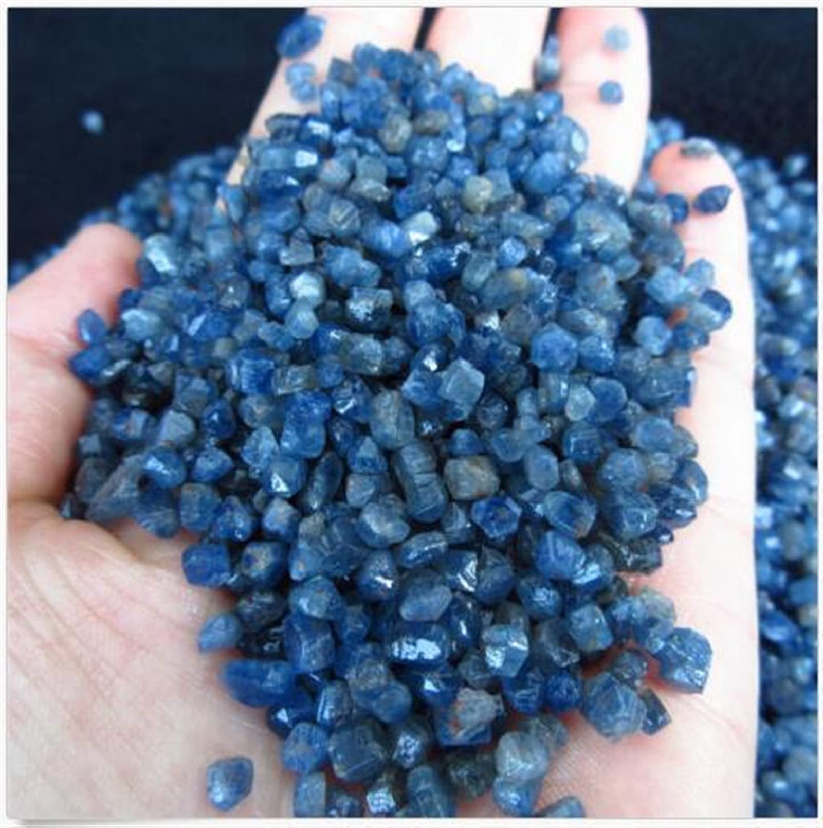 ダヤモンド Natural Corundum Blue Sapphire