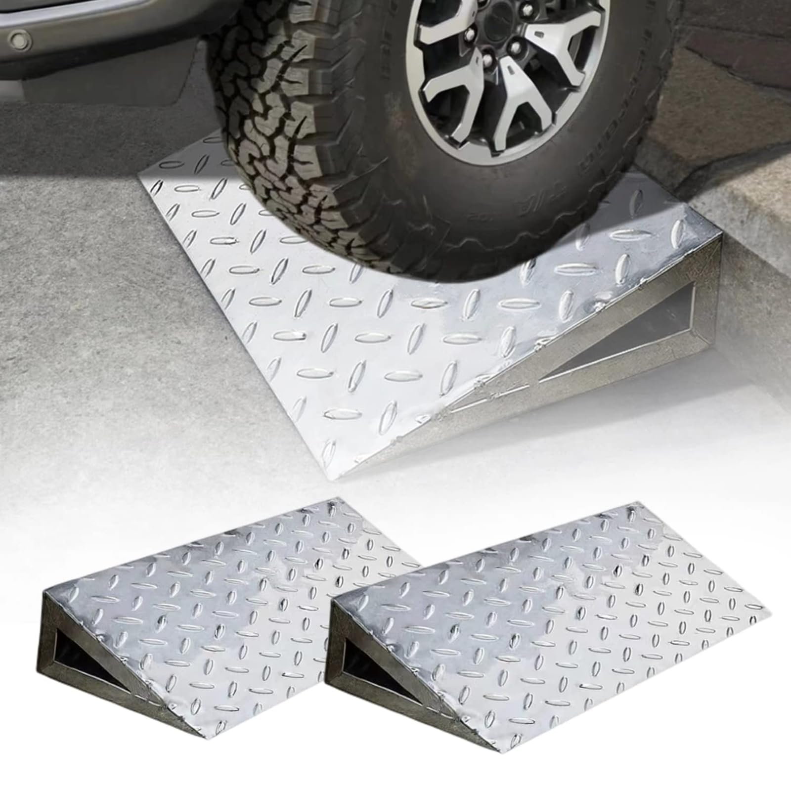 Rampe pour fauteuil roulant pour route domestique et escalade de marche de voiture