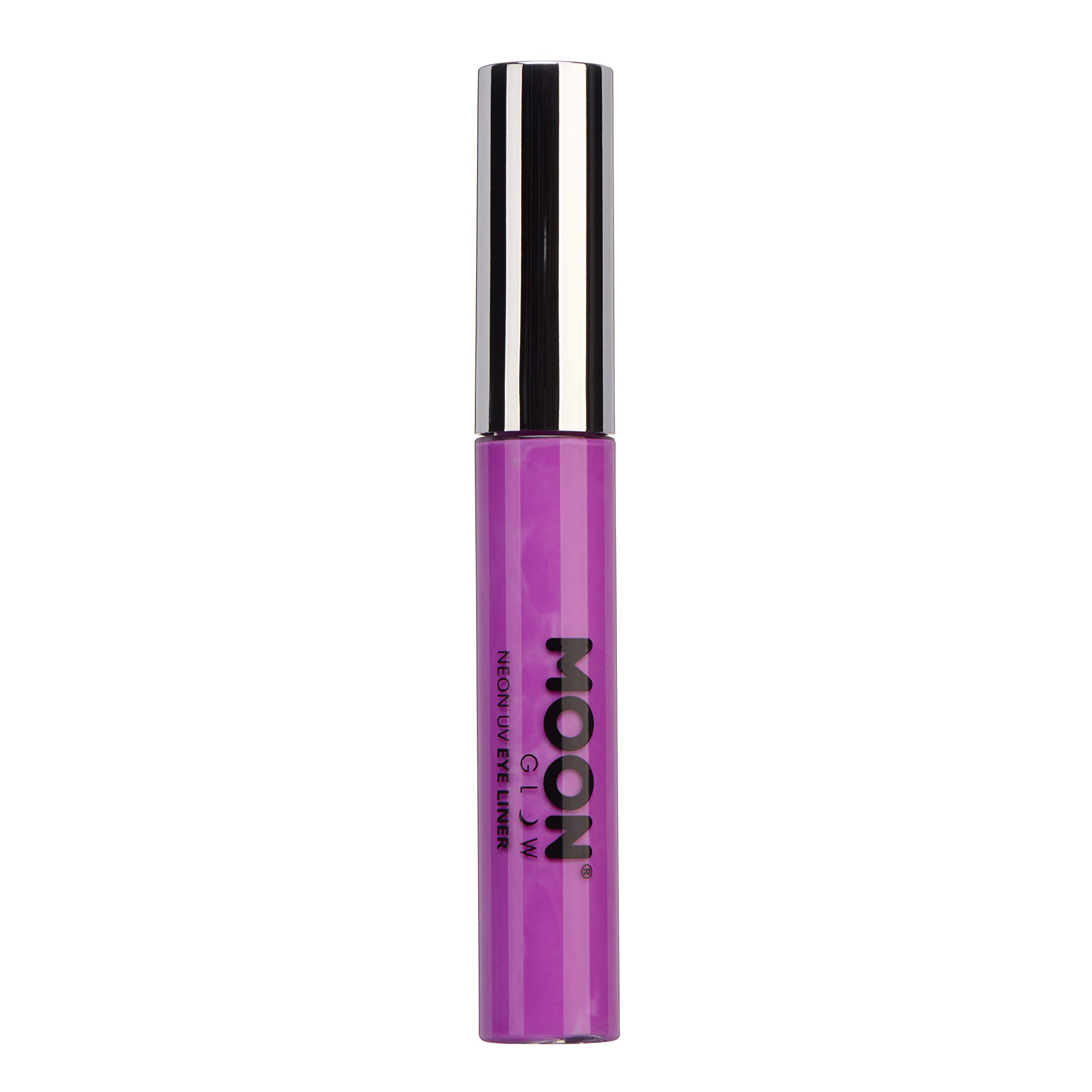 Moon GlowBlacklight Neon Eye Liner 0.34oz Purple – Glows brightly under Blacklights/UV Lighting!