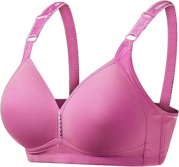 Women's Sexy Lace Floral Printed Bra Lace Backless Bralette Lace Plus Size WireFree Lace Floral