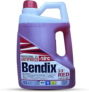 Ben dix Turkish Red 5 Liter Circulation Cooling Water - Concentration 33%