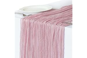 Cheesecloth Table Runner: Enchanting Décor for Party Celebrations