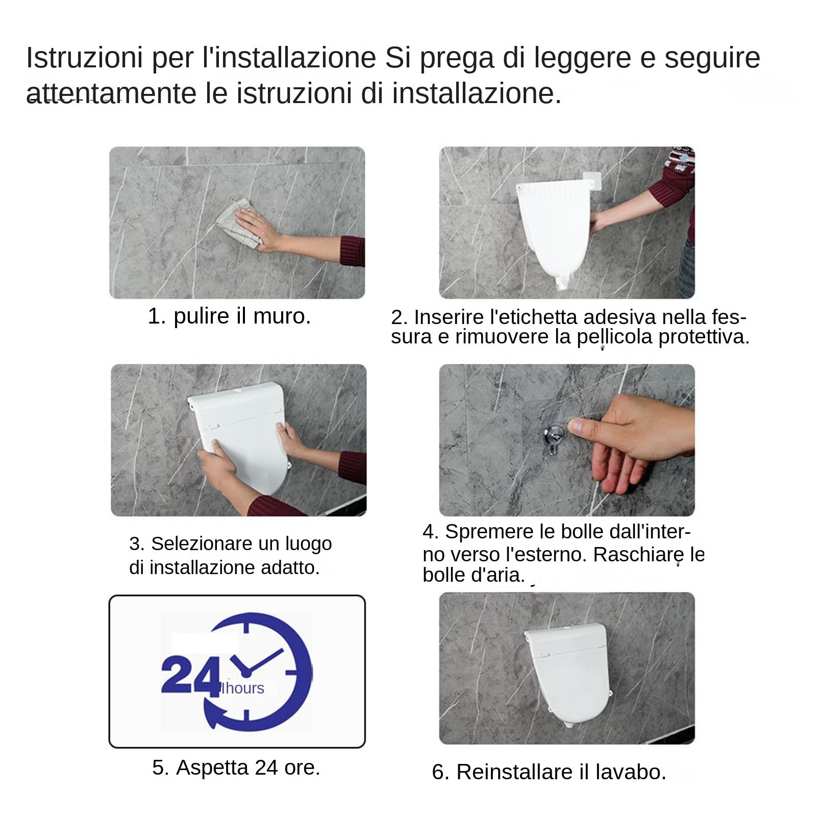 Orinatoio Esterno per Cortile Coperchio Urinale Anti-Trabocco con Scarico