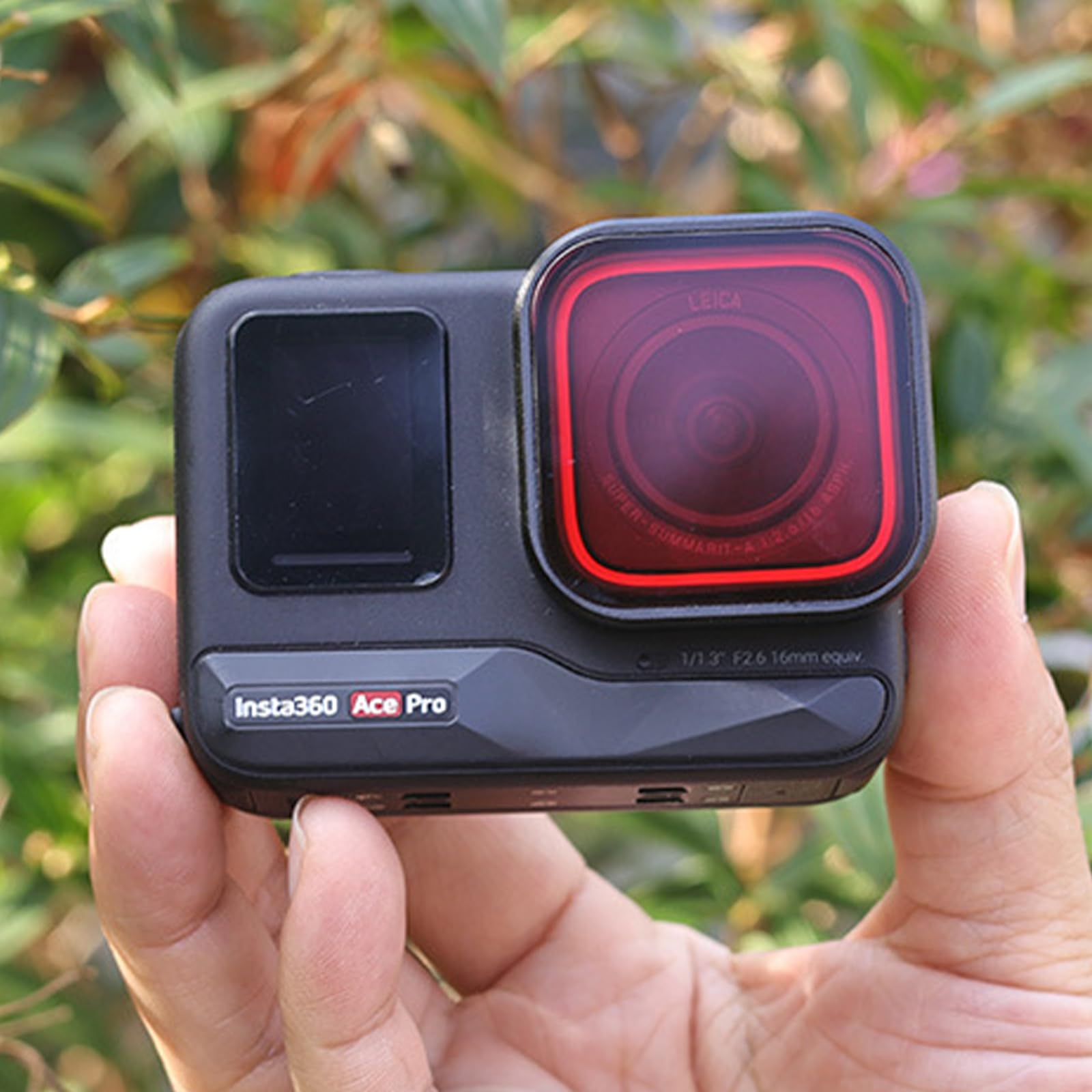 Filtre de plongée Rose/Rouge/Violet sous-Marin Filtre Protection d'objectif Filtres étanches Accessoires pour Insta360 Ace Pro 2/Insta360 Ace Pro (3PCS)