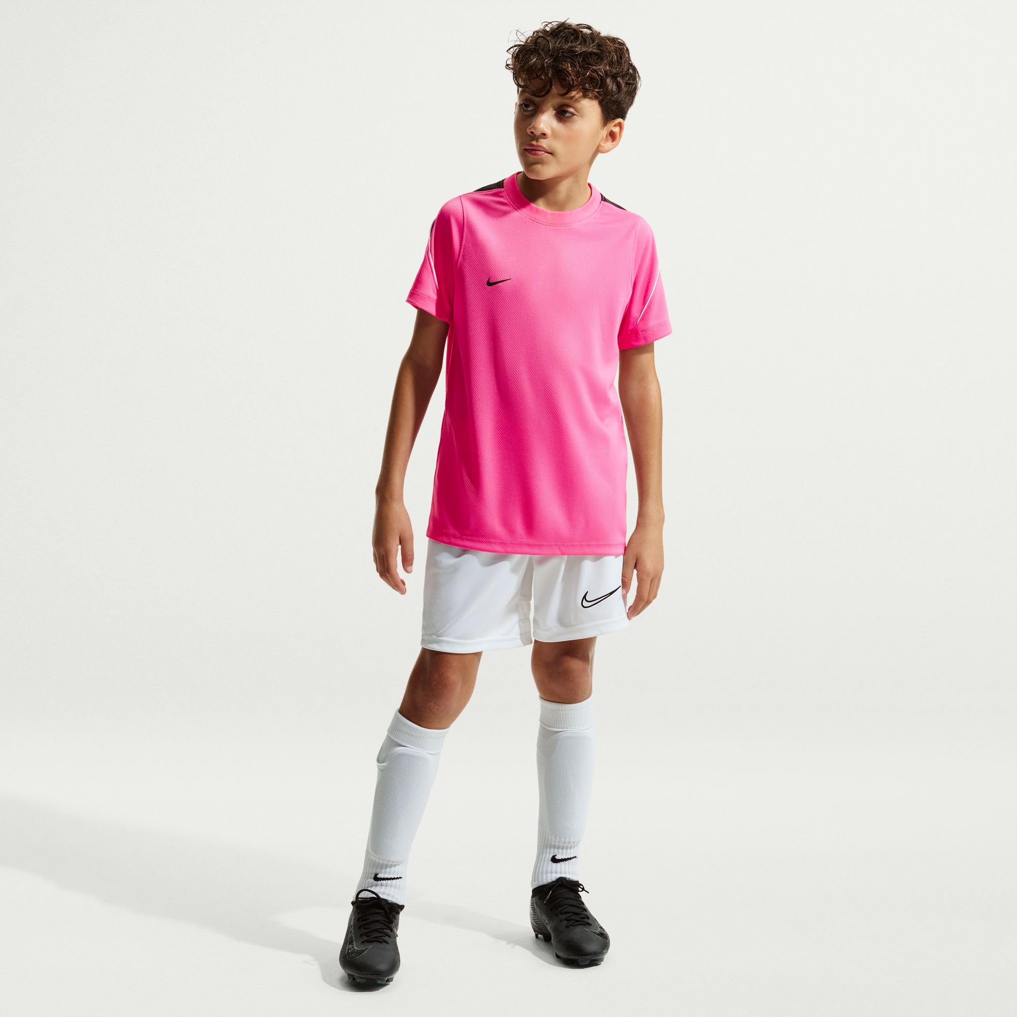 NIKE Strk SS Top K -PD T-Shirt Unisex - Bambini e Ragazzi (Pacco da 1)