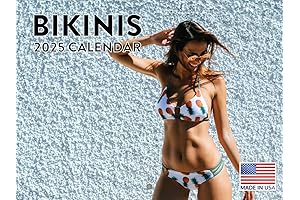 Bikini Calendar 2025: Your Beachy Paradise All Year Long
